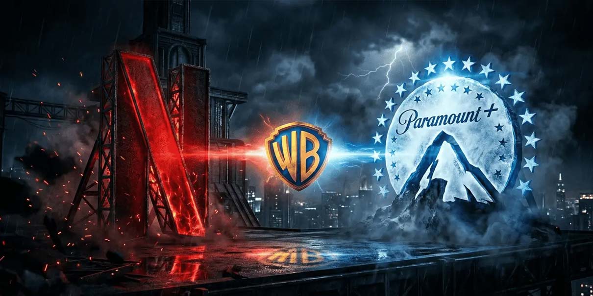 Netflix abandona la compra de Warner Bros tras oferta superior de Paramount Skydance