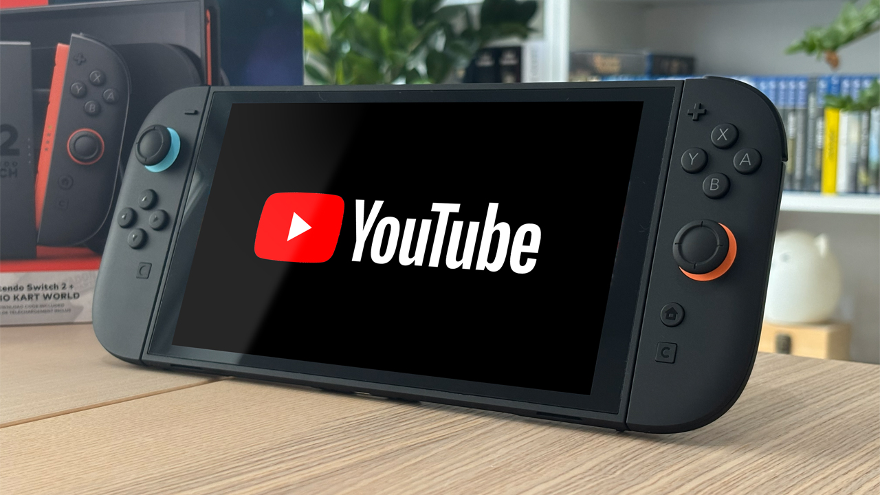 La esperada app de YouTube llegaría finalmente a la nueva consola de Nintendo