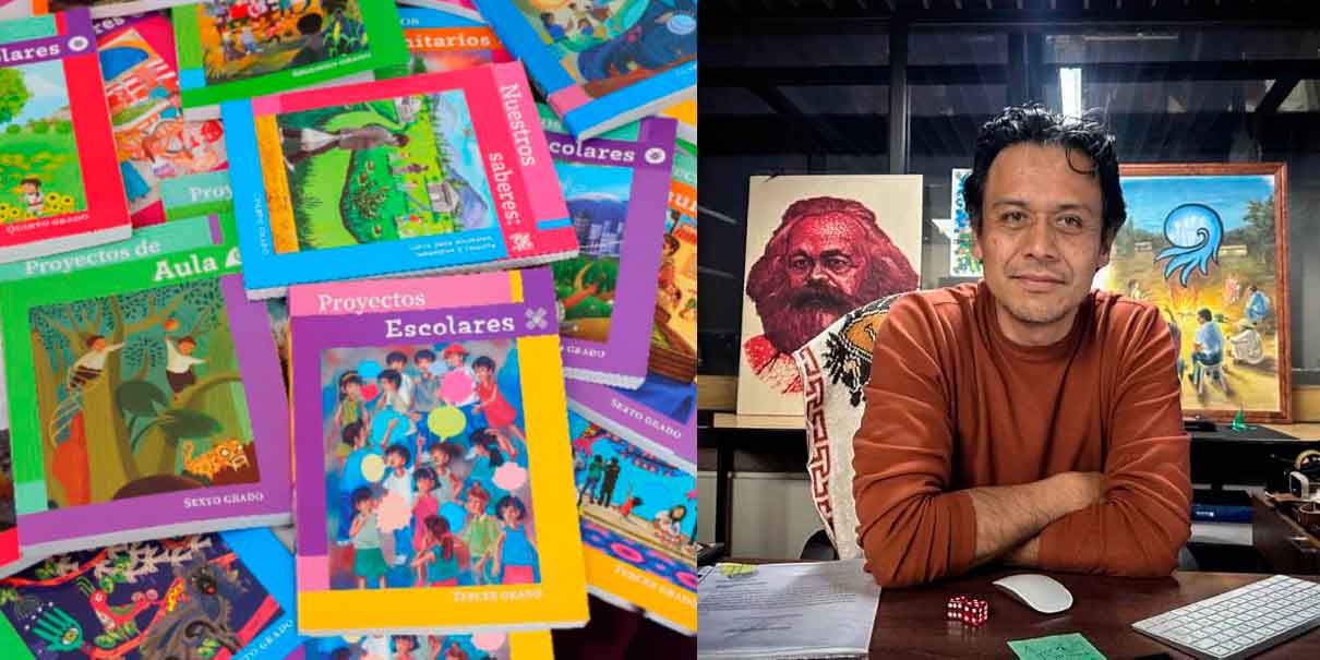 Oficios de la SEP revelan razón de destitución de Marx Arriaga. Se negó a eliminar contenido de libros de texto gratuito