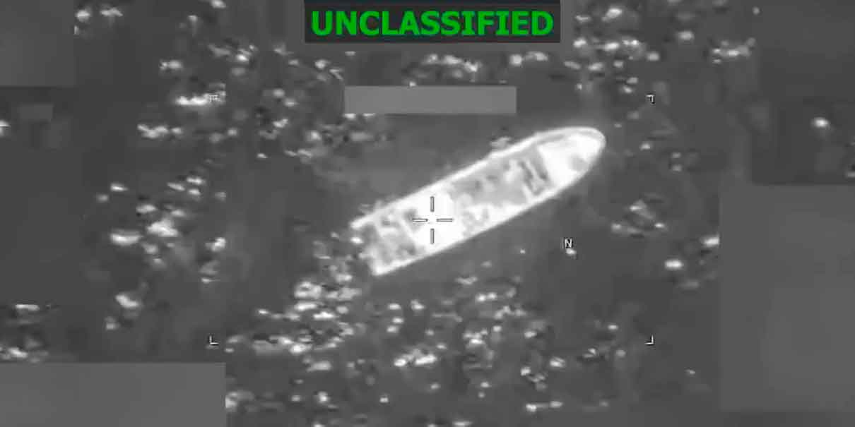 VIDEO. Operación “Lanza del Sur” destruye otra “narcolancha” en el Pacífico. Tres muertos