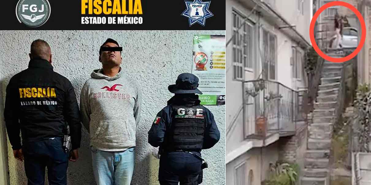 Prisión preventiva a Anthony “N” por arrojar a “Lobito” desde una altura de 10m en Edomex