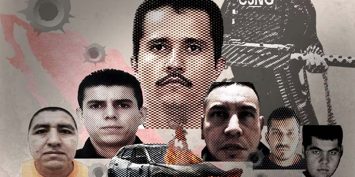 CJNG en disputa: estos líderes compiten por el control tras la caída de “El Mencho”