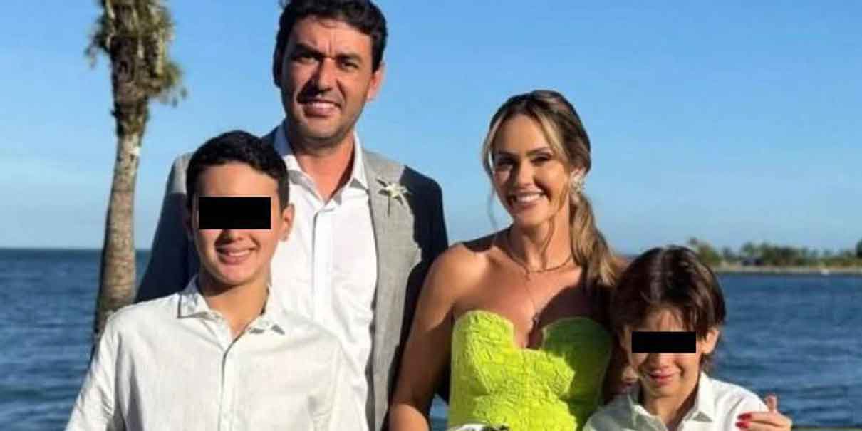 Rompe el silencio esposa del político brasileño que mató a sus hijos por una infidelidad 