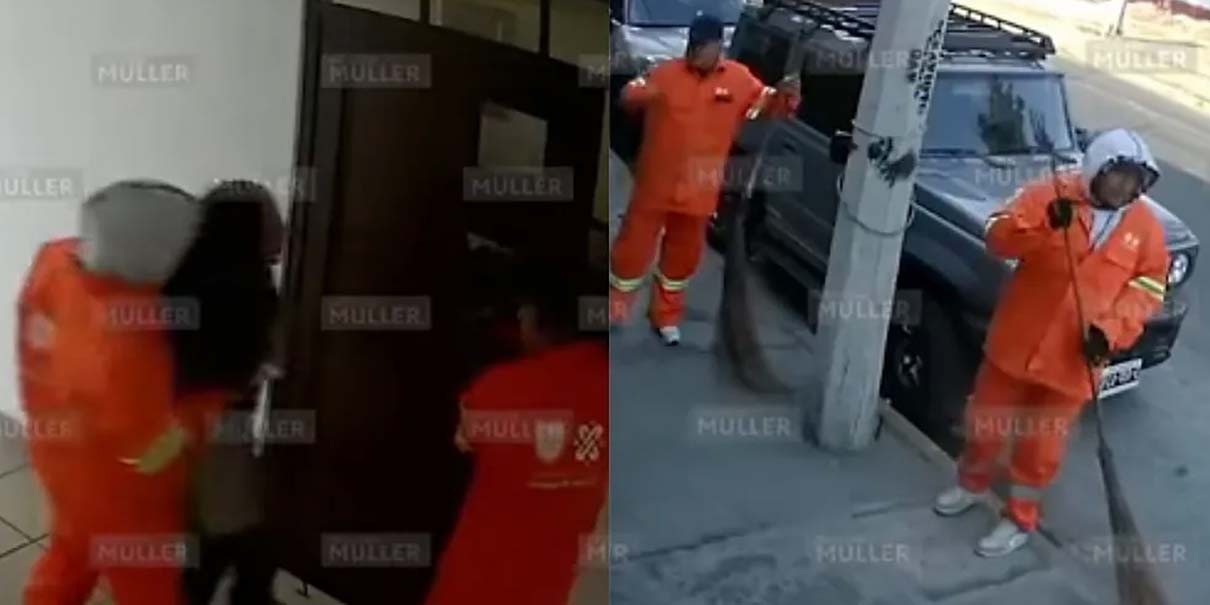 Se disfrazan de barrenderos y así someten a mujer para robarle en su casa en la CDMX