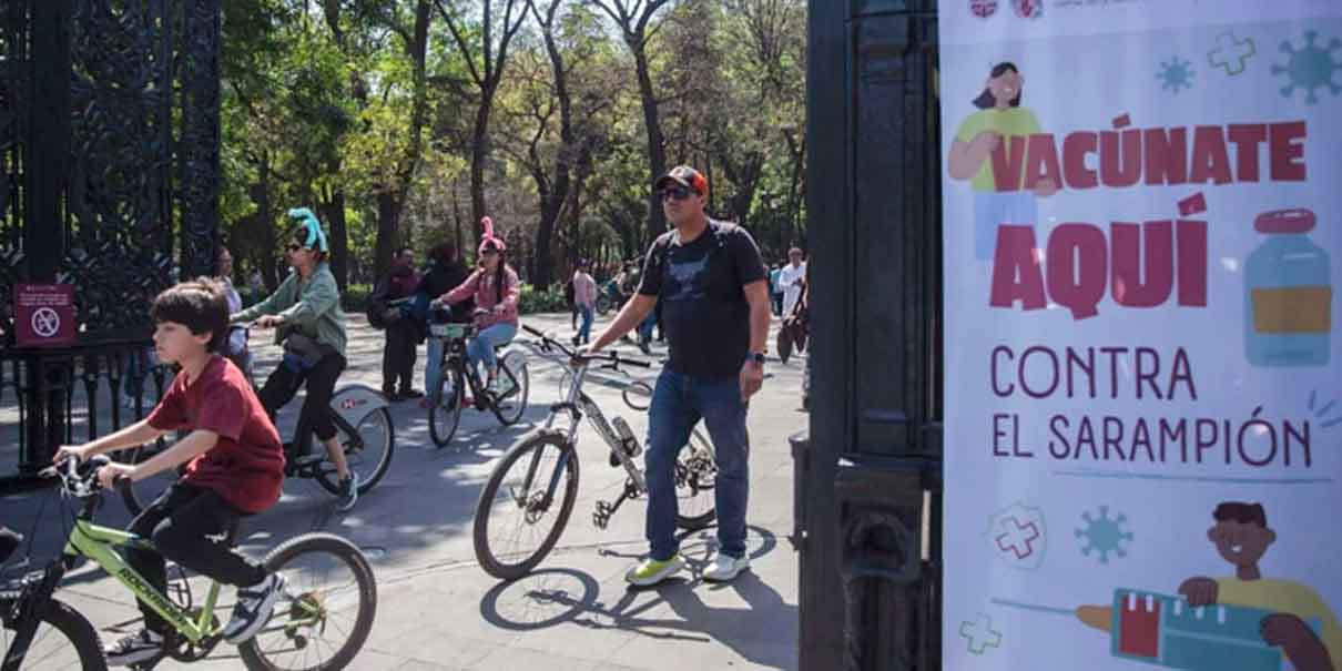 Se habilitan 21 mil puntos de vacunación contra el sarampión: así puedes ubicar el más cercano