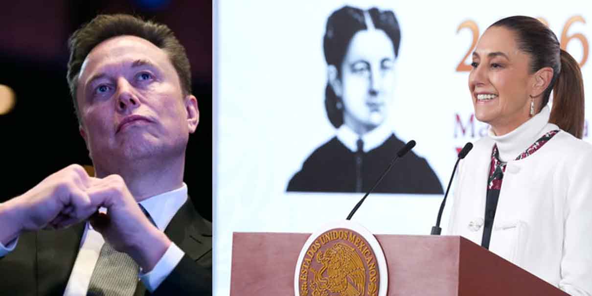 Sheinbaum analiza demanda contra Elon Musk tras severa acusación que realizó el magnate 