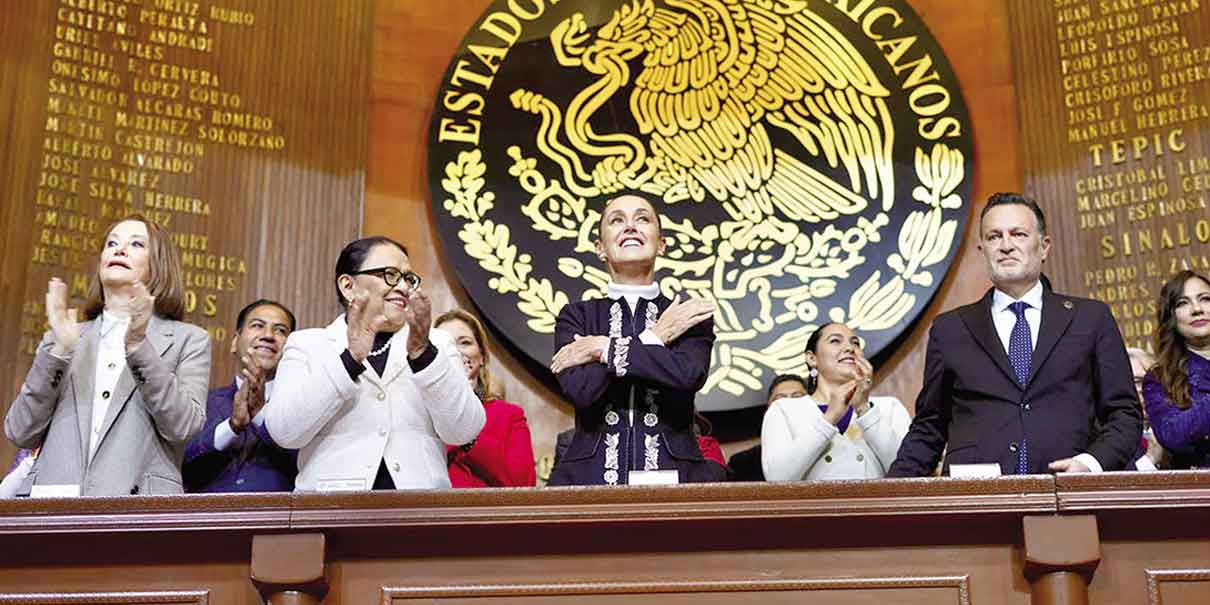 Sheinbaum: México no se vende ni se rinde, no volverá a ser colonia