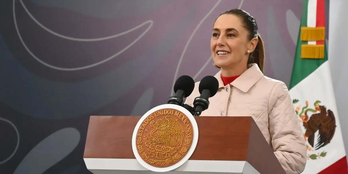Sheinbaum rechaza que Morena sea paraguas para la delincuencia