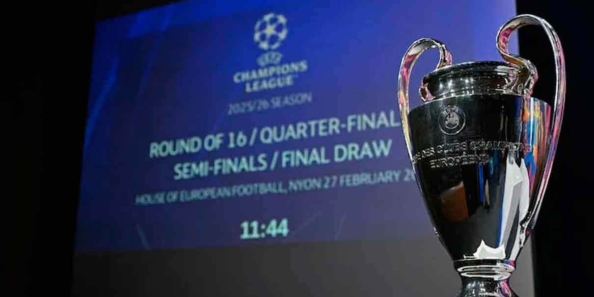 Sorteo Champions League: así quedaron los octavos de final rumbo a Budapest