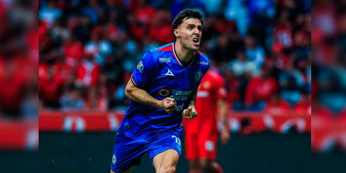 Toluca y Cruz Azul empatan 1-1 en un duelo intenso en el Nemesio Diez
