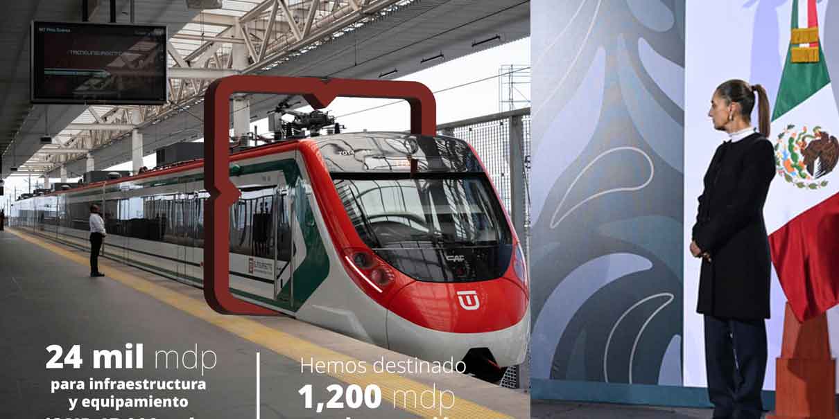 Tren Interurbano El Insurgente redefine la movilidad y la recuperación urbana en el Valle de México