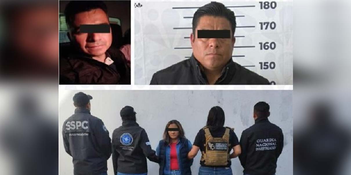 Una a una: así cayeron los detenidos del matrimonio poblano Tello-Ruiz