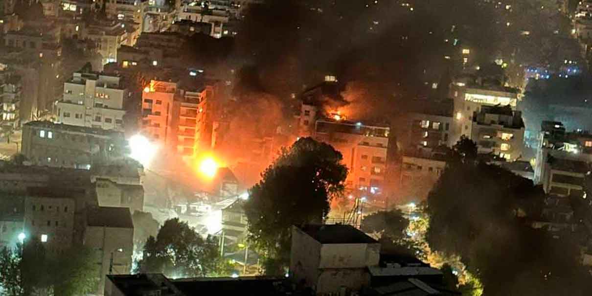 VIDEO. Irán responde tras muerte de su líder con oleada de misiles contra Israel 