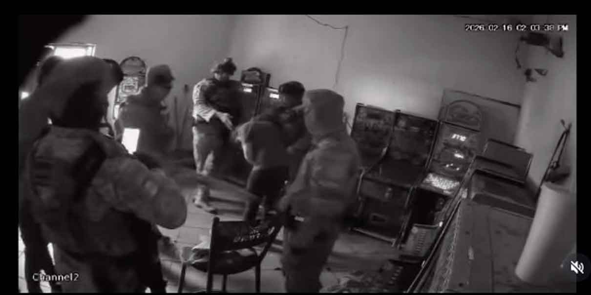 VIDEO. Joven fue golpeado por presuntos militares. Fue obligado a declararse “halcón”