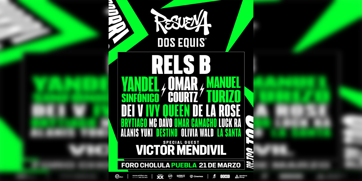 Tenemos nueva edición del Festival resuena Dos Equis