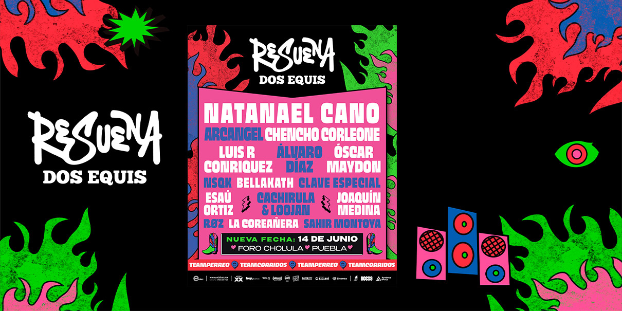 Falta 1 mes para el festival Resuena Dos Equis 