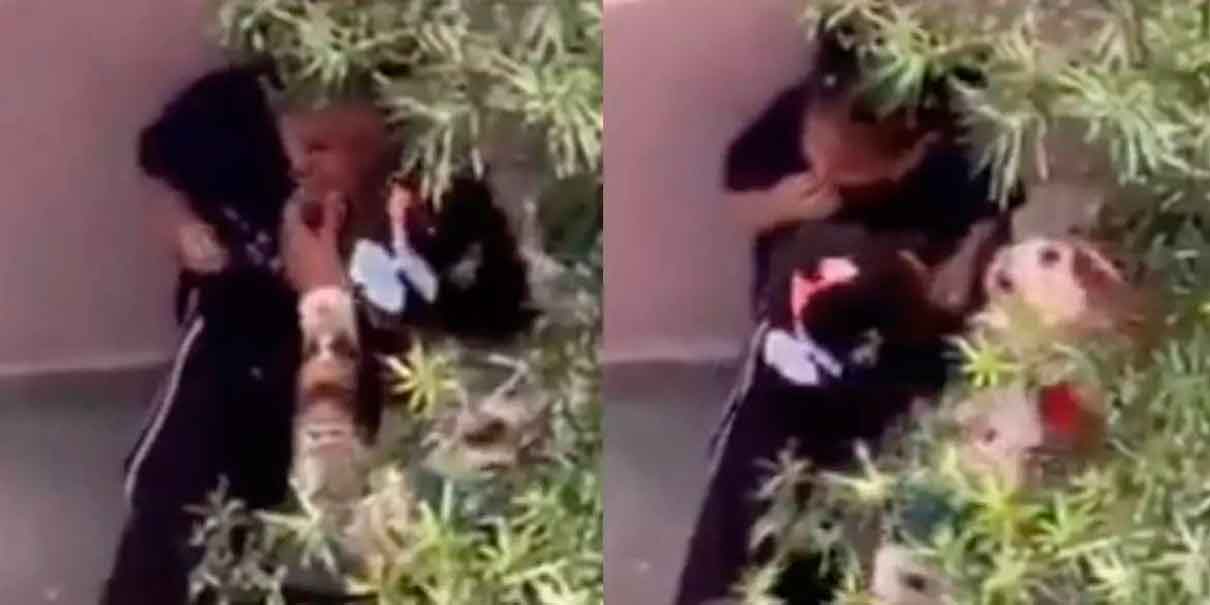 VIDEO. Arrestan a maestra por obligar a niña de 2 años a comerse su vomito  en Republica Dominicana 