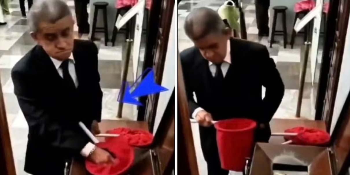 Captan a hombre robando limosna durante misa en Catedral de Tehuacán