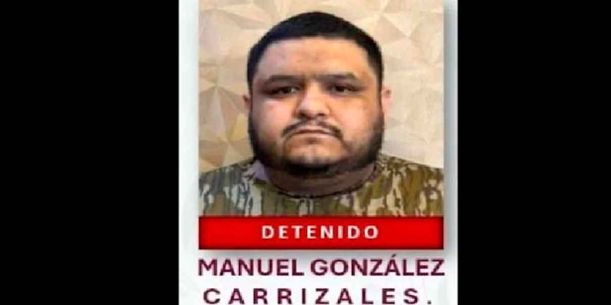 Capturan a “El Cherrys”, líder de Los Metros del Cártel del Golfo