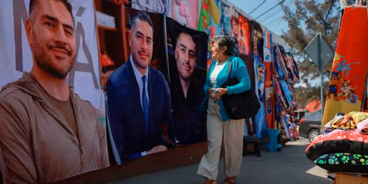 Cobijas, peluches y “Harfuchitos”: la inesperada popularidad de Omar García Harfuch en mercados y redes