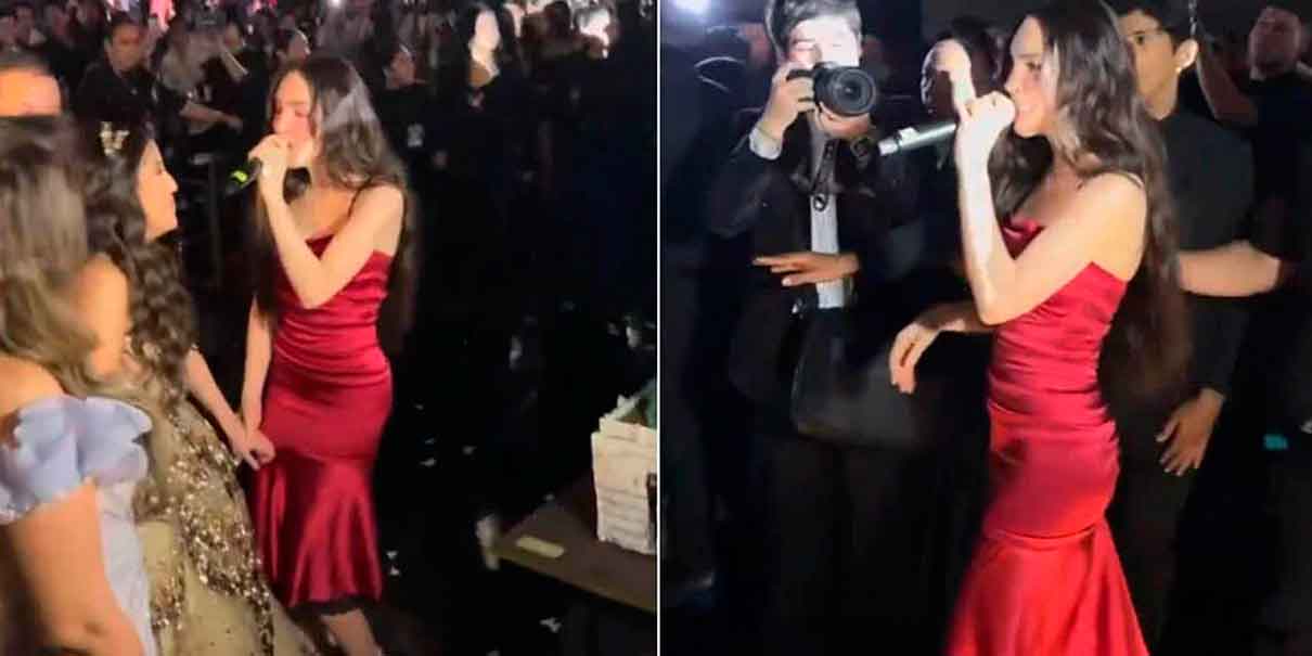 ¿Cuánto cobró Belinda por cantar en los XV años de Mafer? Filtran la cifra millonaria