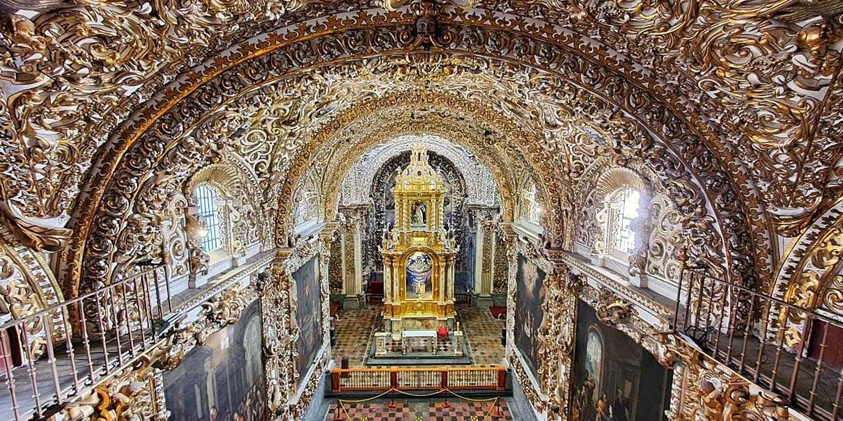 Descubre la Capilla del Rosario en Puebla, joya del arte barroco novohispano