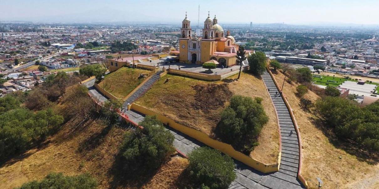 Descubre la Gran Pirámide de Cholula, el tesoro prehispánico de Puebla