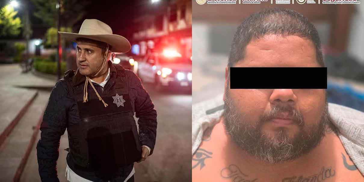 Detienen a ‘El Congo’  por ataque a Carlos Manzo y extorsión en Uruapan