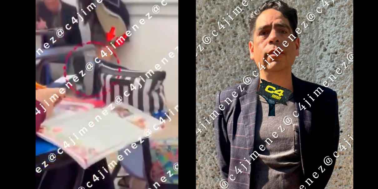VIDEO. Detienen a profesor en CDMX por grabar bajo la falda a alumnas en preparatoria