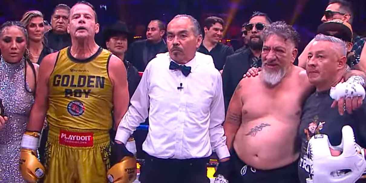 “El box no es un juego” opina Julio César Chávez sobre  las peleas de influencers