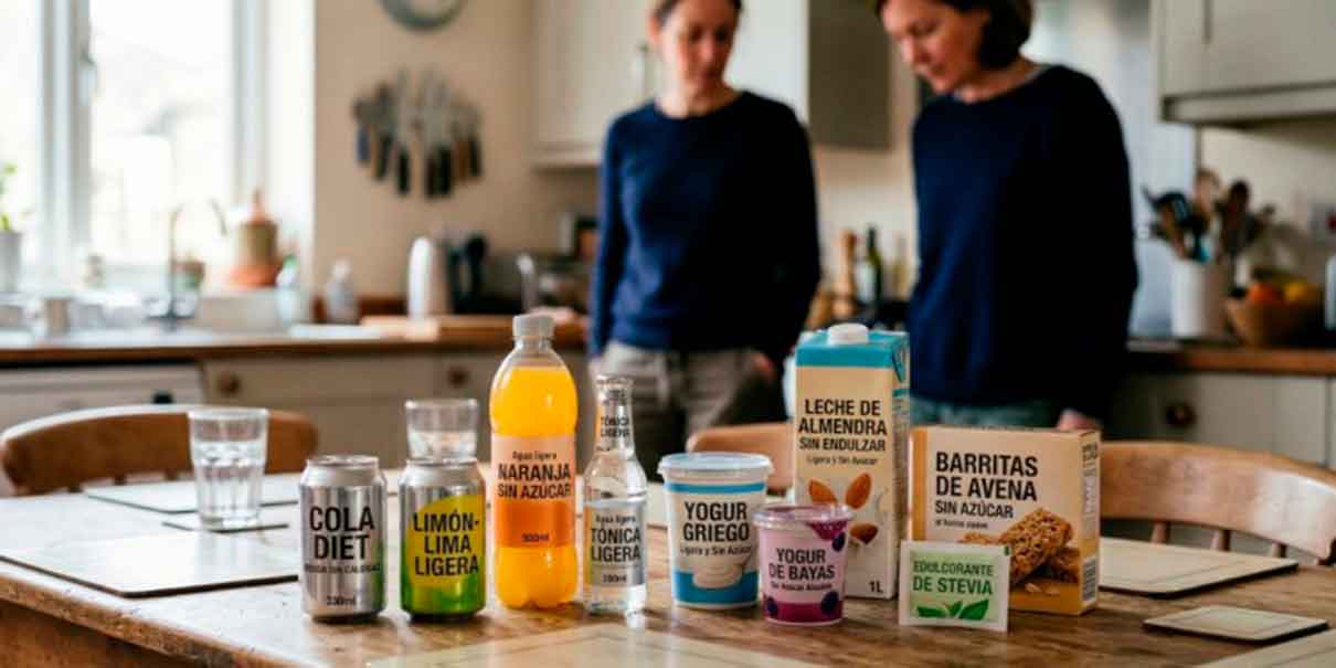 ¿Los productos “light” son seguros? Revelan riesgos de la sucralosa