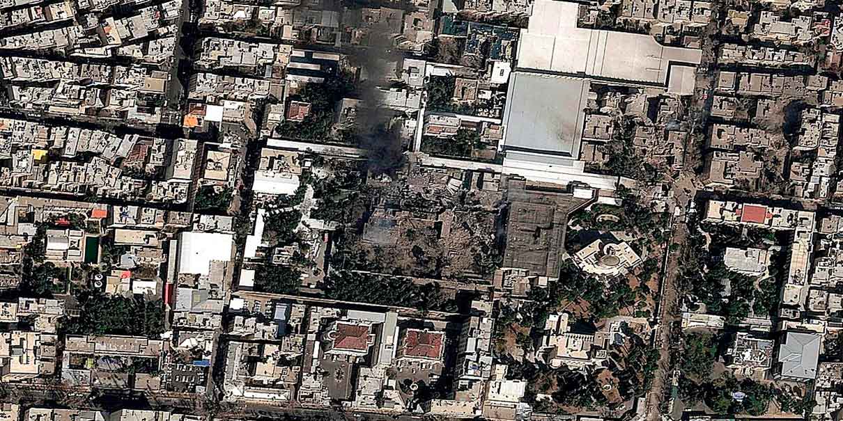 Irán lanza ataque contra sede de Netanyahu tras muerte del ayatolá Alí Jameneí