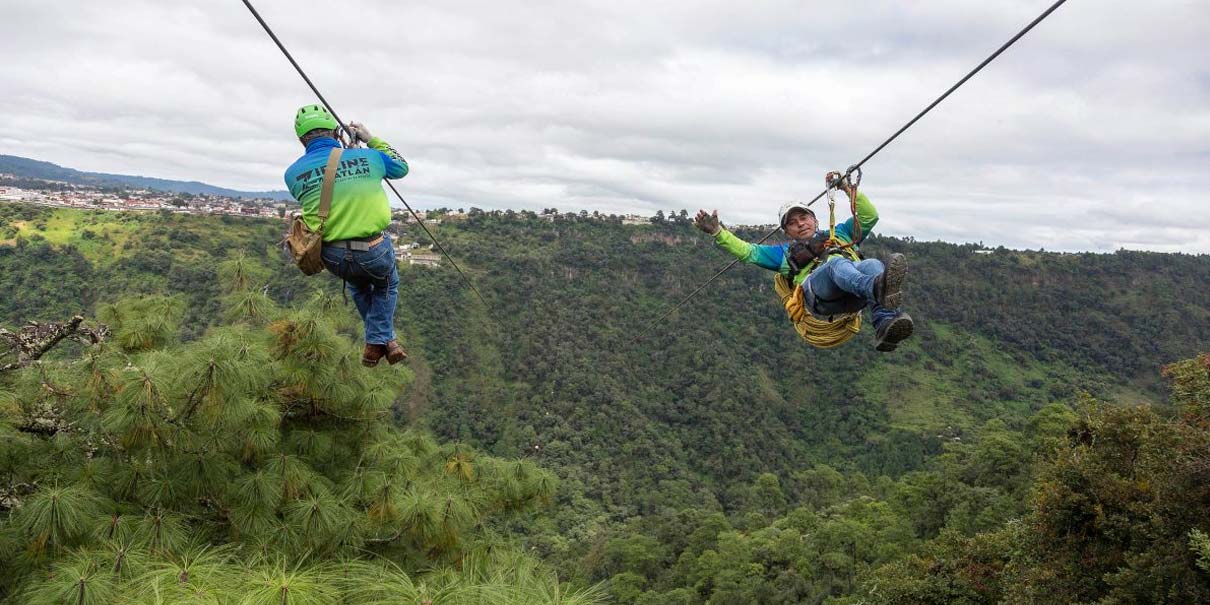 La Barranca de los Jilgueros en Zacatlán, Puebla te espera