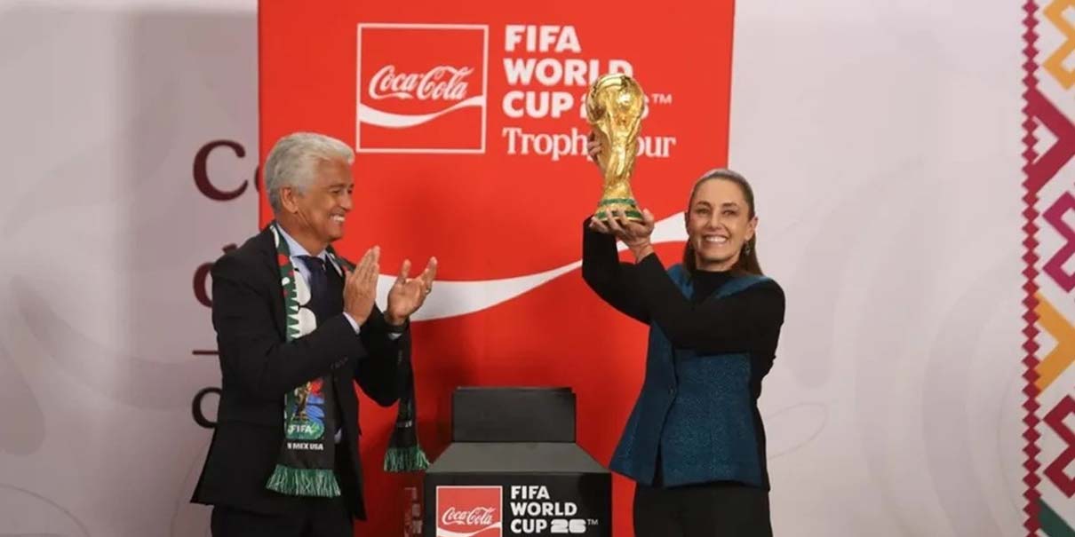 La Copa del Mundial 2026 ya está en México; Sheinbaum la recibe en Palacio | Mañanera del Pueblo 3 de Marzo 2026