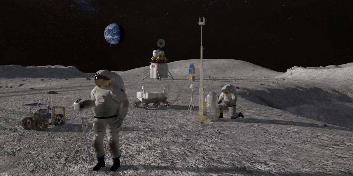 La humanidad volverá a la Luna tras más de 50 años