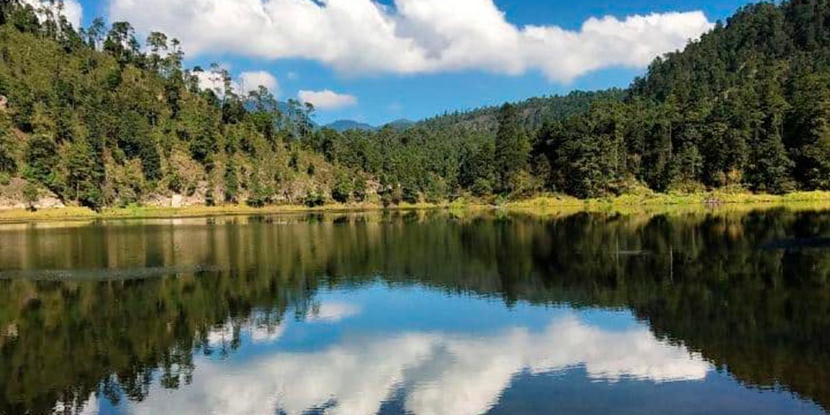 El secreto mejor guardado de Morelos: así son las Lagunas de Zempoala