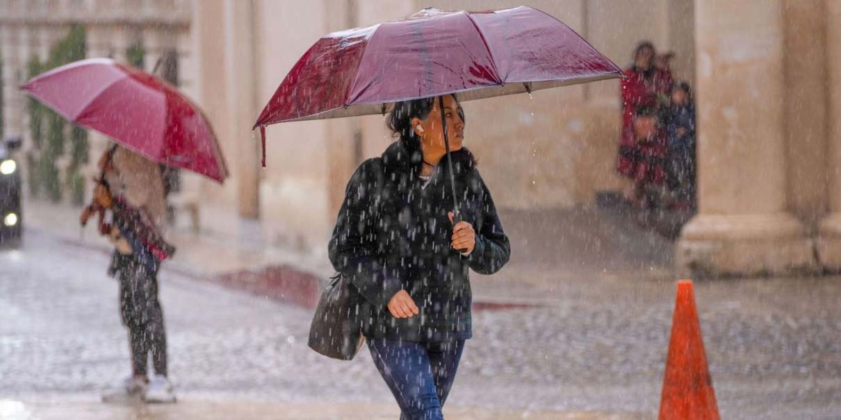 Lluvias, frío y heladas: así afectará el frente frío 41 a gran parte del país