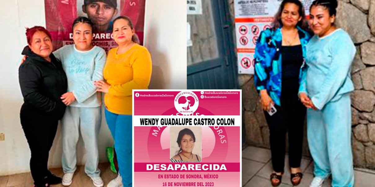Madres buscadoras localizan con vida a Wendy Castro  tras casi cuatro años desaparecidas