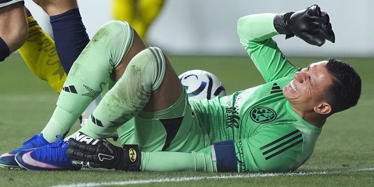 Concacaf Champions Cup 2026: Luis Ángel Malagón se lesiona en el América vs Philadelphia Union