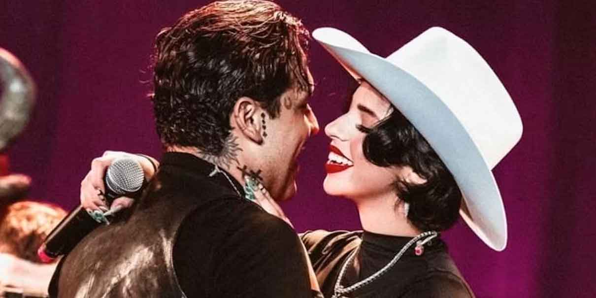 “Mi esposa jamás fue mi amante, yo solito dije aquí no soy feliz.”. Nodal defiende a Ángela ante refriega en redes por infidelidad