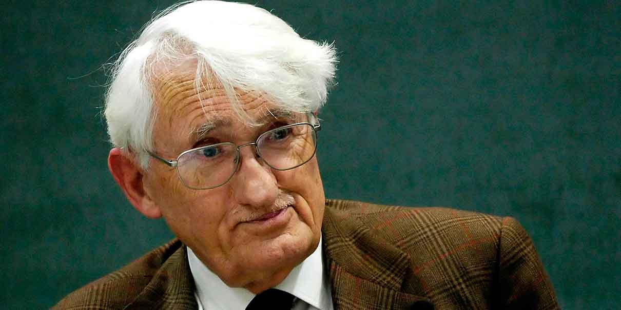 Muere Jürgen Habermas, uno de los filósofos más influyentes del siglo XX
