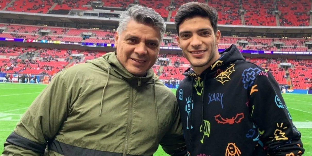 Fallece el padre de Raúl Jiménez, delantero del Fulham y la Selección Mexicana