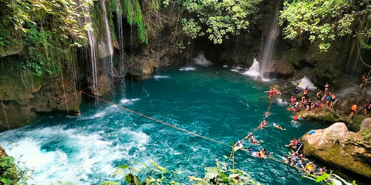 Puente de Dios de Tonatico: el paraíso natural escondido del Estado de México que debes visitar