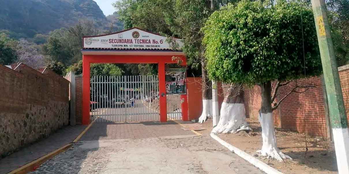 IMÁGENES SENSIBLES. Indignación por estudiante “tableado” en Tlayacapan