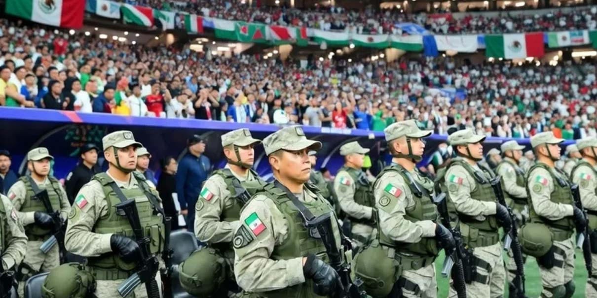 Sedena presenta Plan Kukulkán para resguardar el Mundial