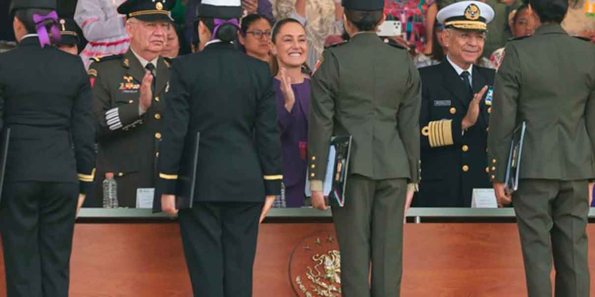 Sheinbaum sube a 75% de aprobación tras golpe al CJNG; inseguridad sigue preocupando a México