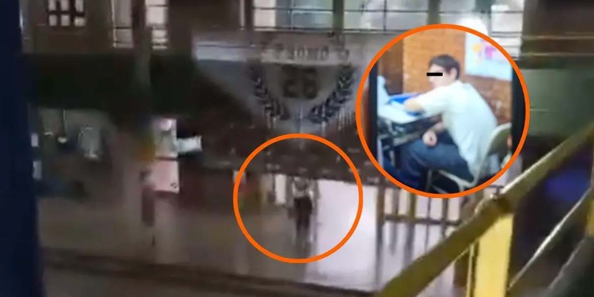 Terror en Argentina: alumno de 15 años desata tiroteo y mata a compañero de 13