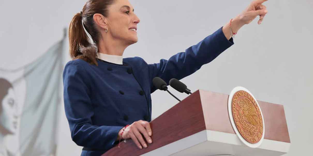 Trump insiste en el ingreso de tropas para enfrentar a cárteles, nuestra respuesta seguirá siendo ¡No!: Sheinbaum