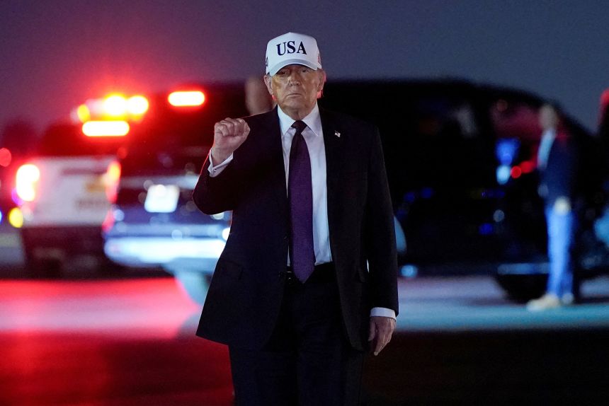 "Muerte segura o rendición", el mensaje de Donald Trump ante el conflicto con Irán