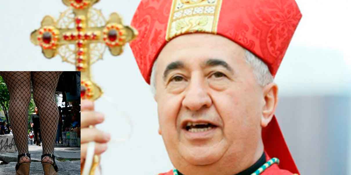 VIDEO. Lo capturan cuándo trataba de huir de EEUU. Descubren a obispo gastando limosnas en prostitutas 